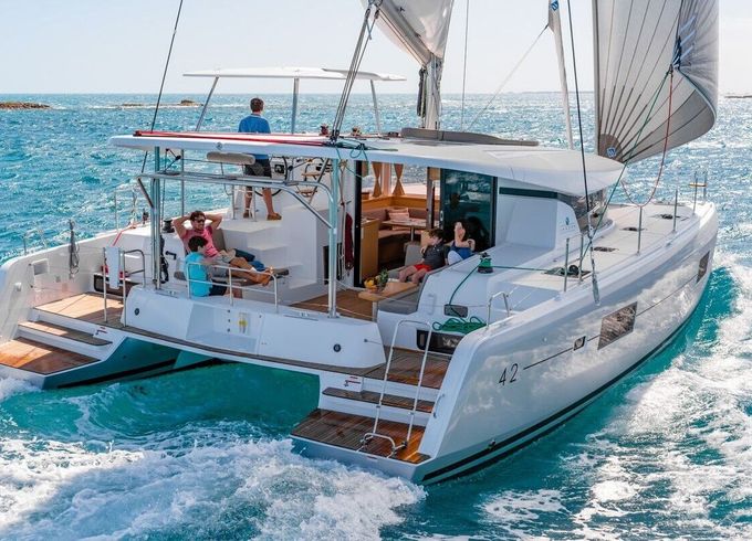 Catamaran Lagoon 42 13m