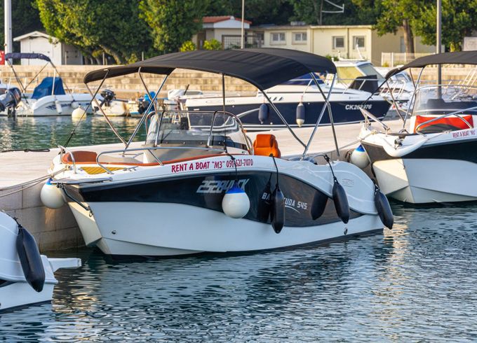 Motorboat Oki Boats Barracuda 545 130hp