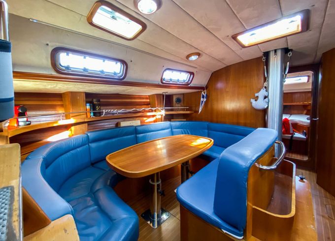 Sailboat AMAR COMET 50 15m