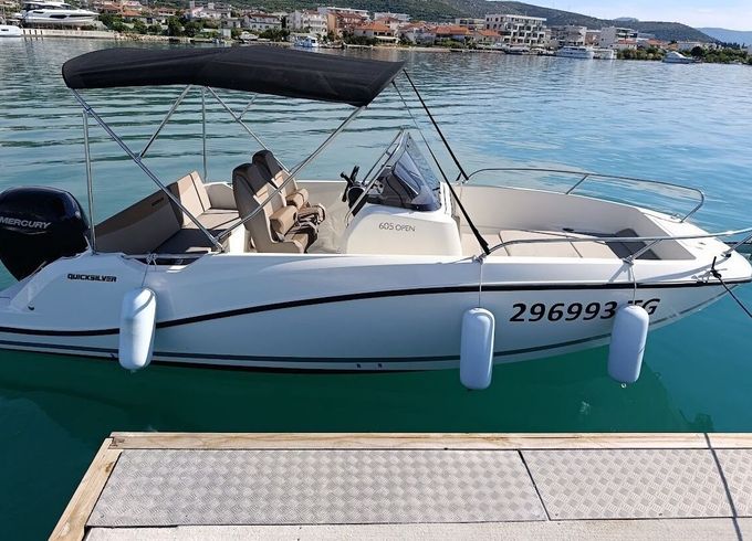 Motorboat Quicksilver Activ 605 Open 150hp