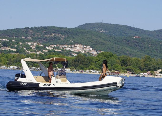 RIB Sacs Marine S680 200hp