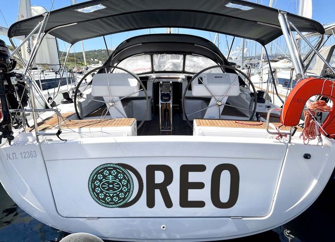 Sailboat HANSE 458 14.04m