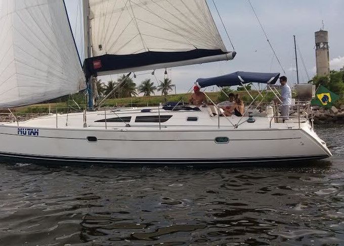 Sailboat JEANNEAU 40 13m