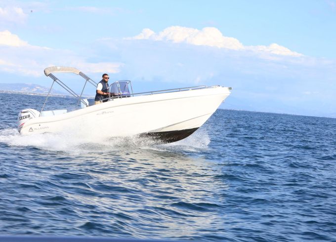 Motorboat Allegra 150 allegra21 150hp