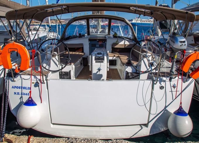 Sailboat Jeanneau Sun Odyssey 440 13.39m