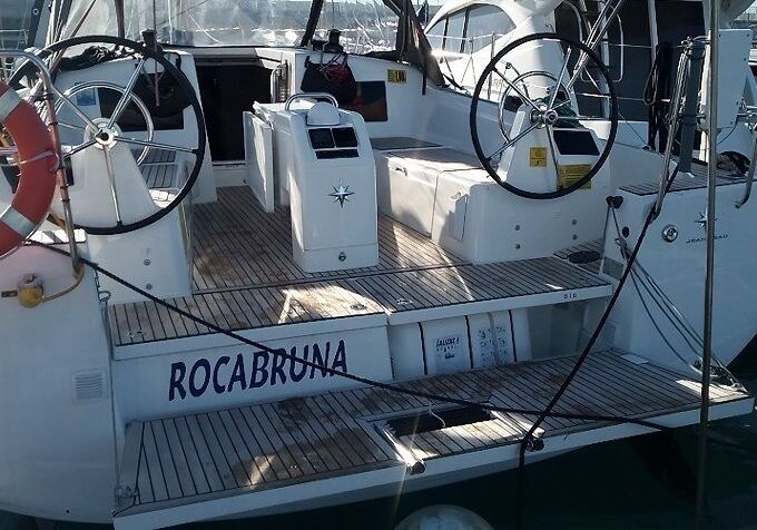 Sailboat Jeanneau Sun Odyssey 410 12.35m