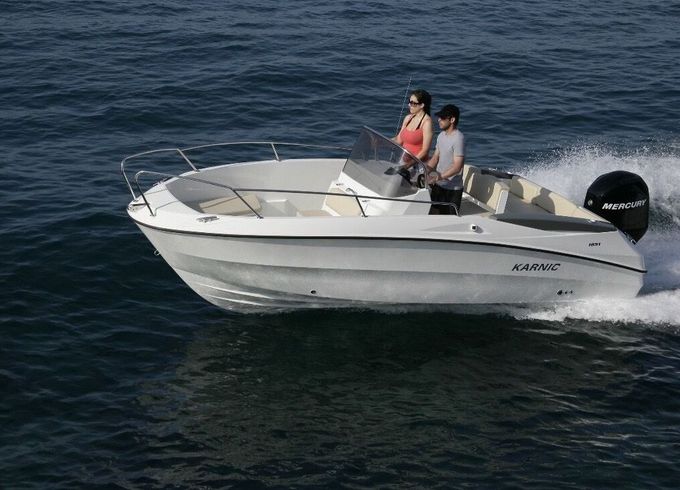 Motorboat Karnic 1851 115hp