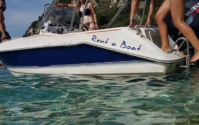Motorboat Olympic 600 115hp