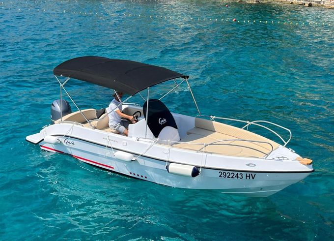 Motorboat Gaia 22 Sundeck 175hp