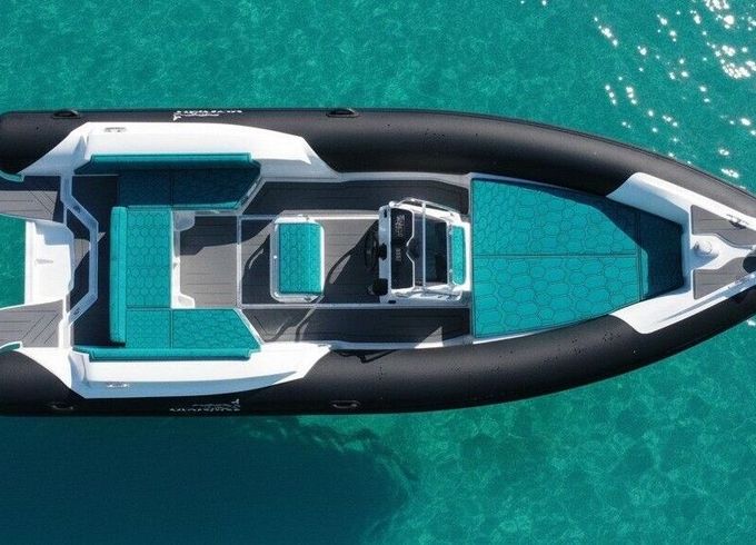 RIB MVMarine 23GT 175hp