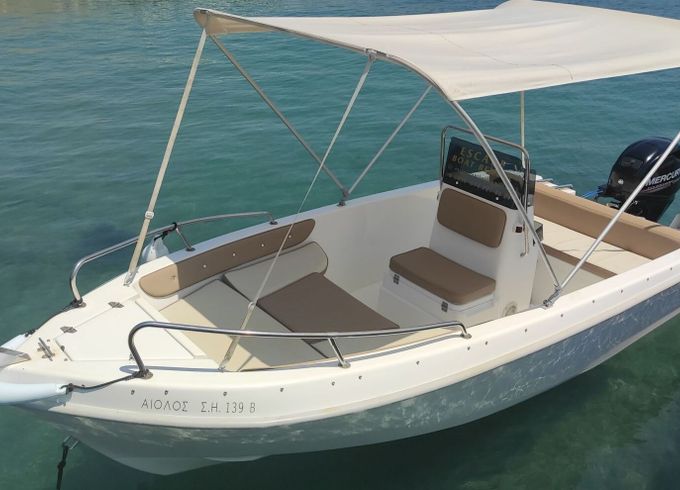 Boat without licence  Thomas Tempest 34hp