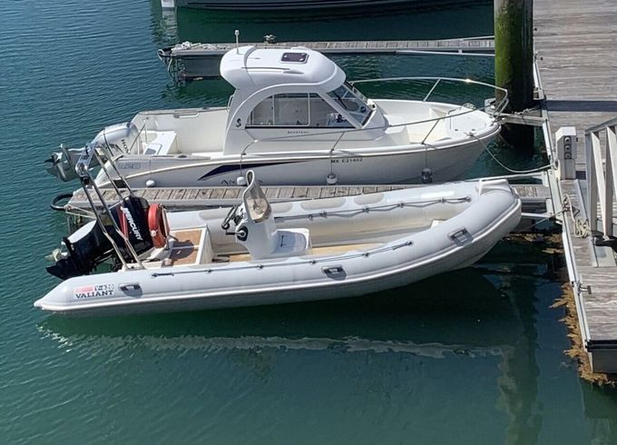 RIB Valiant dr620 115hp