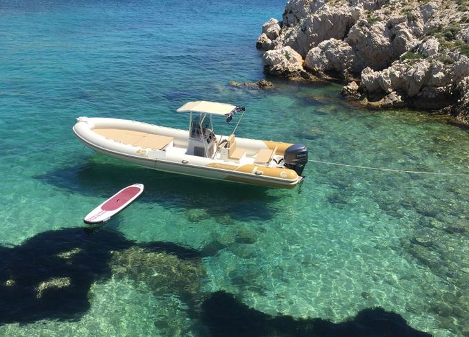 RIB Capelli Tempest 900 300hp
