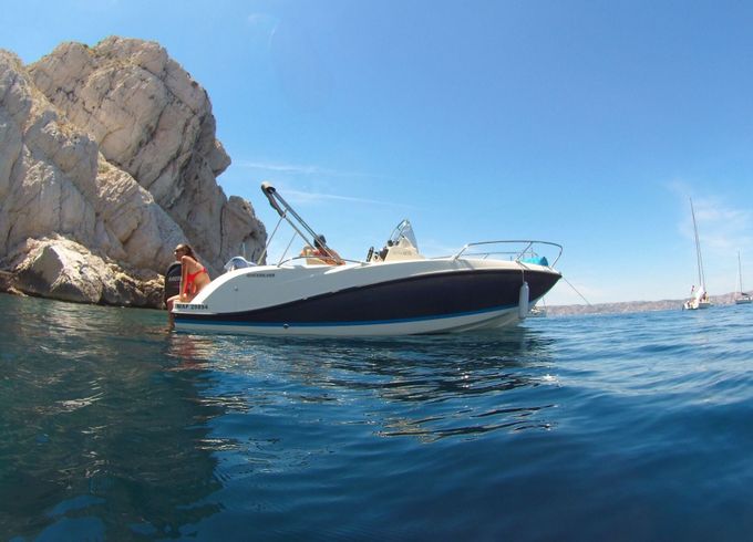 Motorboat QUICKSILVER Open Activ 605 115hp