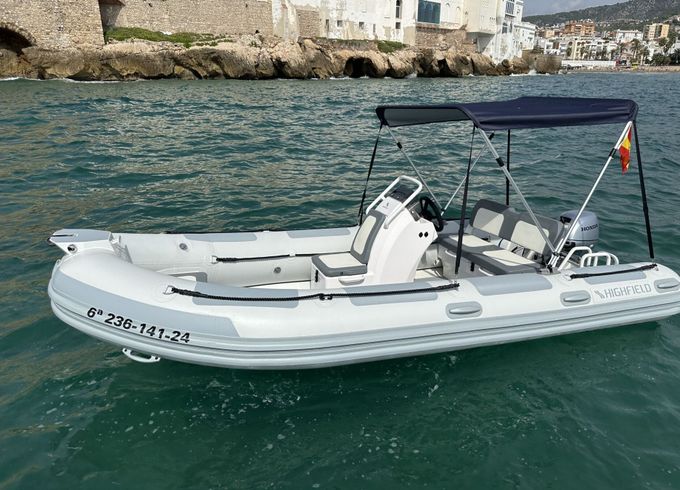 Boat without licence  Highfield PA 460 (NUEVO 2024) 15hp