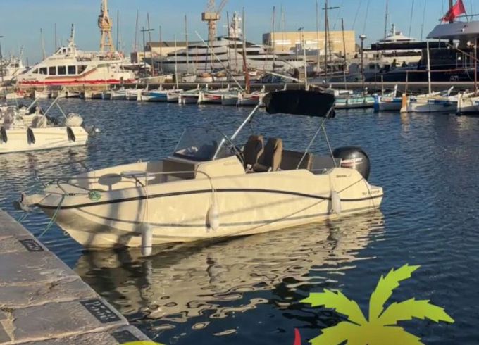 Motorboat Quicksilver Activ 605 open 150hp