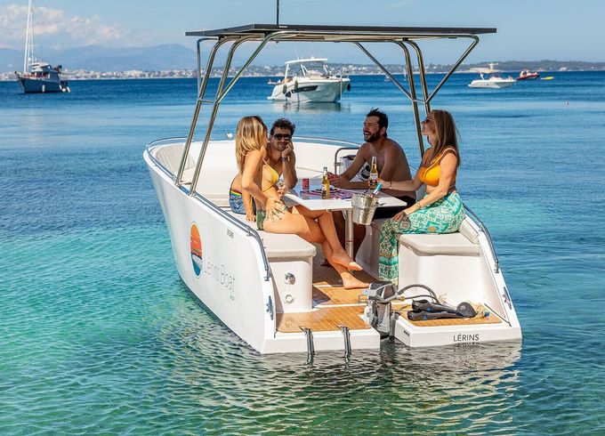 Boat without licence  Electro-Solaire NO FUEL 6hp