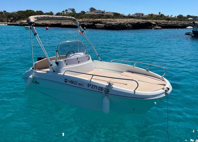 Motorboat Remus 450 40cv Requiere Licencia 40hp