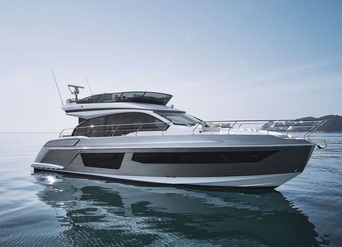 Motor yacht Azimut Fly 53 1600hp
