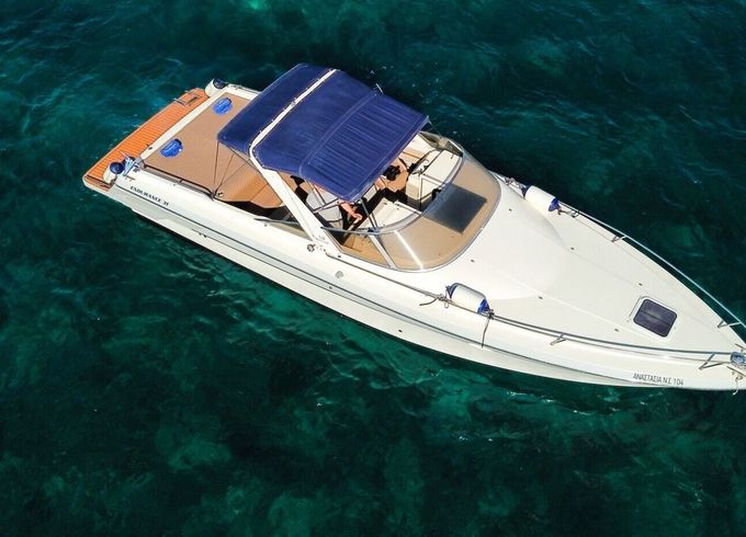Motorboat Cranchi Endurance 31 400hp