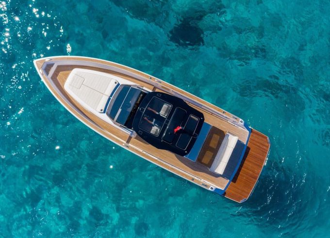 Motor yacht Pardo P38 600hp