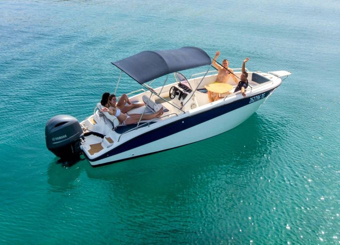 Motorboat Salmeri Calypso 21 Open 150hp