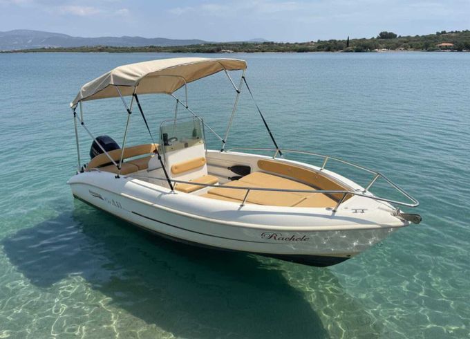 Motorboat Arkos 537 40hp