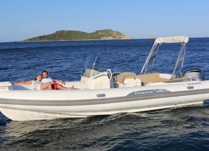 RIB Capelli Capelli Tempest 775 250hp