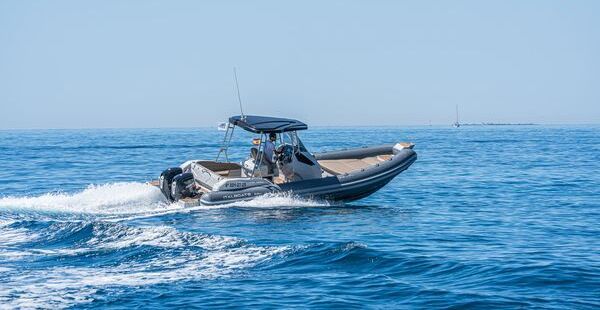 RIB Italboats STINGHER 28GT LUX 260hp