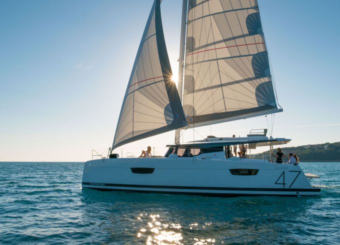 Catamaran Fountaine Pajot Saona 47 13.94m