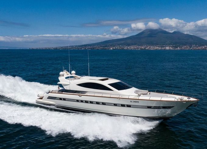 Motor yacht Cerri 86S 4000hp