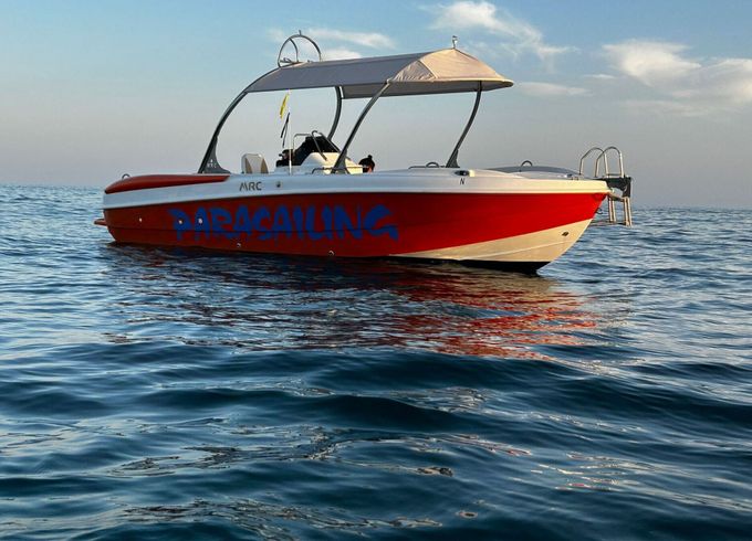 Motorboat MERCAN PARASAILING 28 320hp