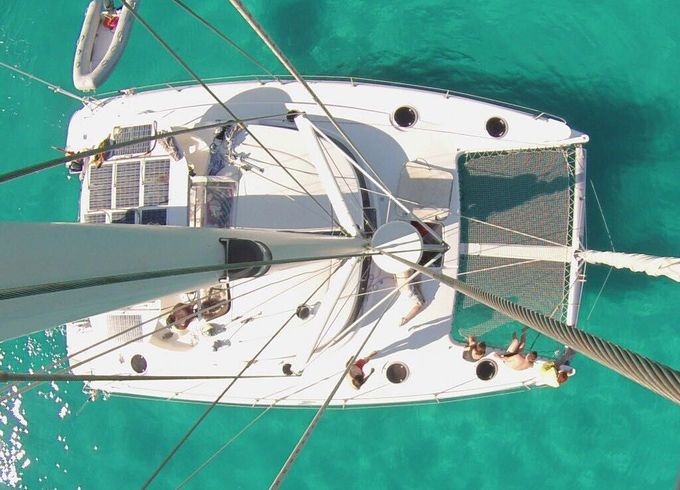 Catamaran Belize belize 43 13m