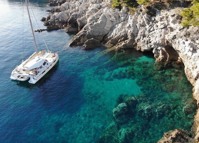 Catamaran Nautitech 46 Open 14m