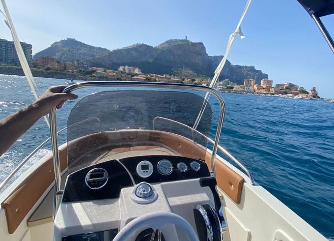Motorboat Trimarchi 57 S 40hp