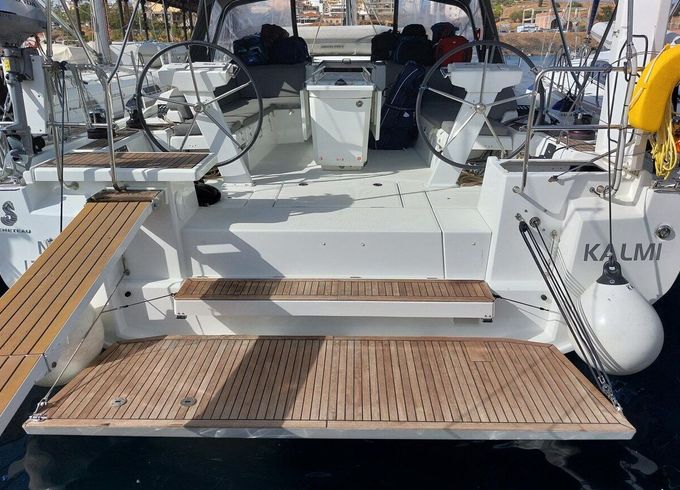 Sailboat Bénéteau Oceanis 46.1 14m