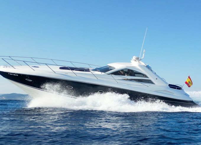 Motor yacht SUNSEEKER PORTOFINO 53 1600hp