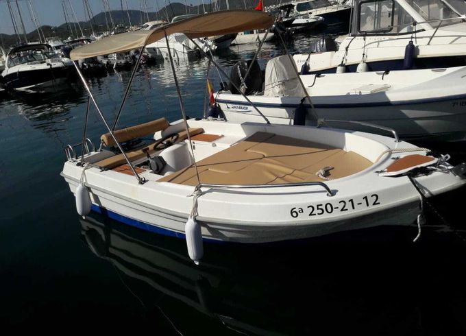 Boat without licence  DIPOL D-400 15hp