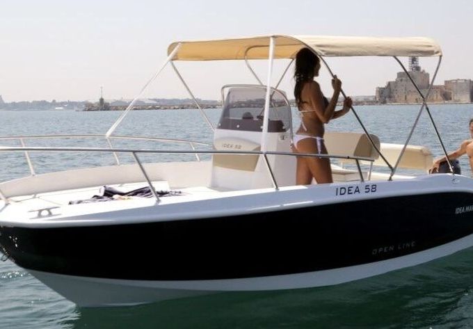 Motorboat IDEA MARINE 58 Open 70hp