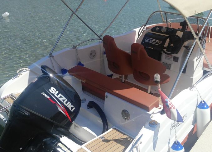 Motorboat Oki Boats Barracuda 545 140hp