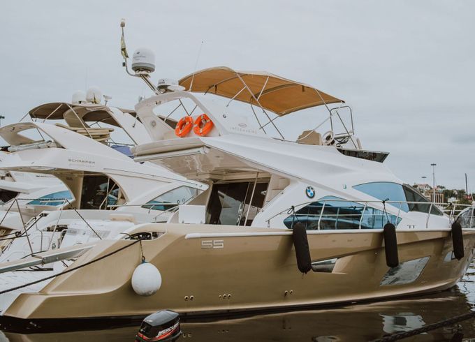 Motorboat Intermarine Bmw