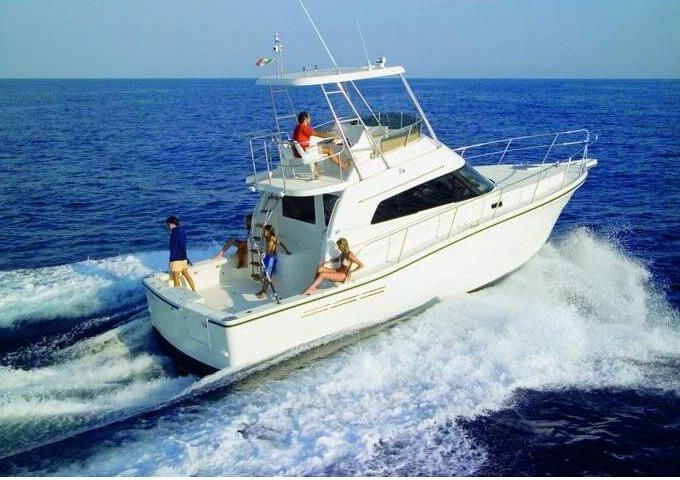 Motorboat Bertram 12.50 800hp