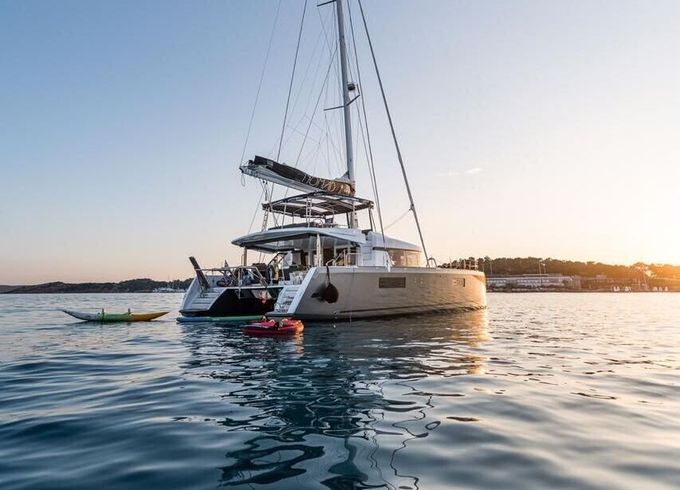 Catamaran Lagoon Lagoon 52 S 15.85m