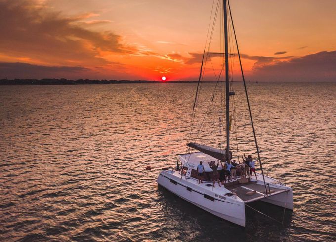 Catamaran Nautitech 40 Open 12m