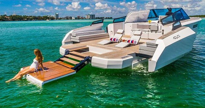 Motorboat Evo R4 850hp