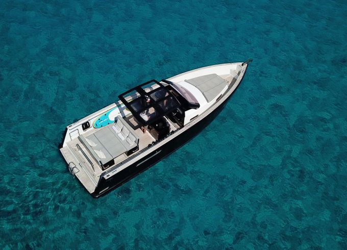 Motorboat FJORD 40 open 1000hp