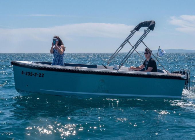 Boat without licence  Maxima Boats 500 15hp