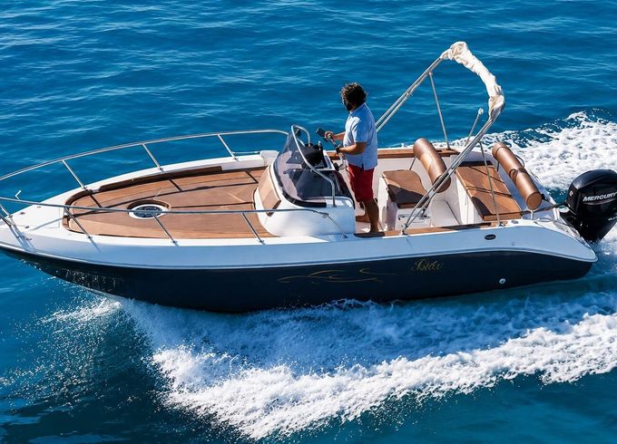 Motorboat SG Boat  srls Aquabat sport Infinite 20