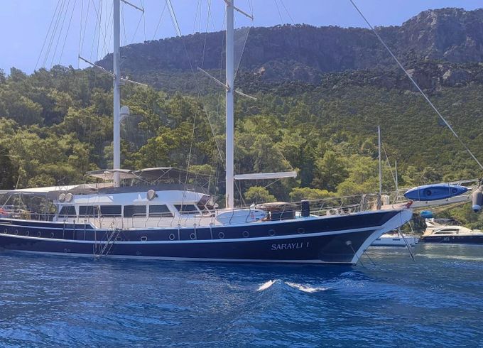 Sailboat Gulet 35m / 115ft 35m