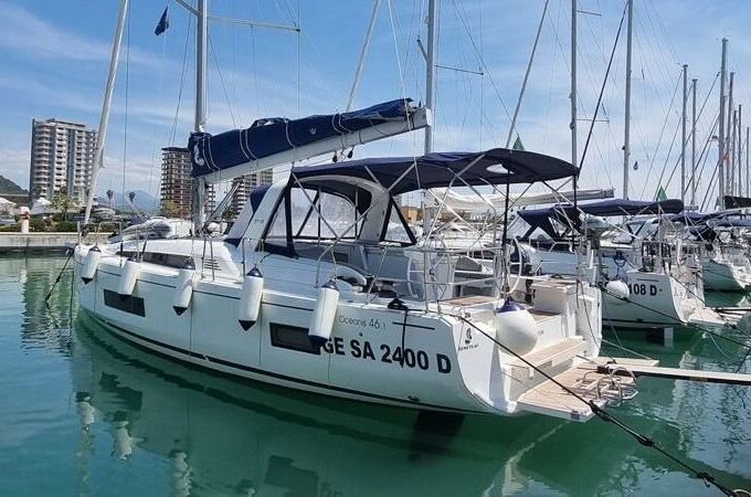 Sailboat Beneteau Oceanis 46.1 14.6m
